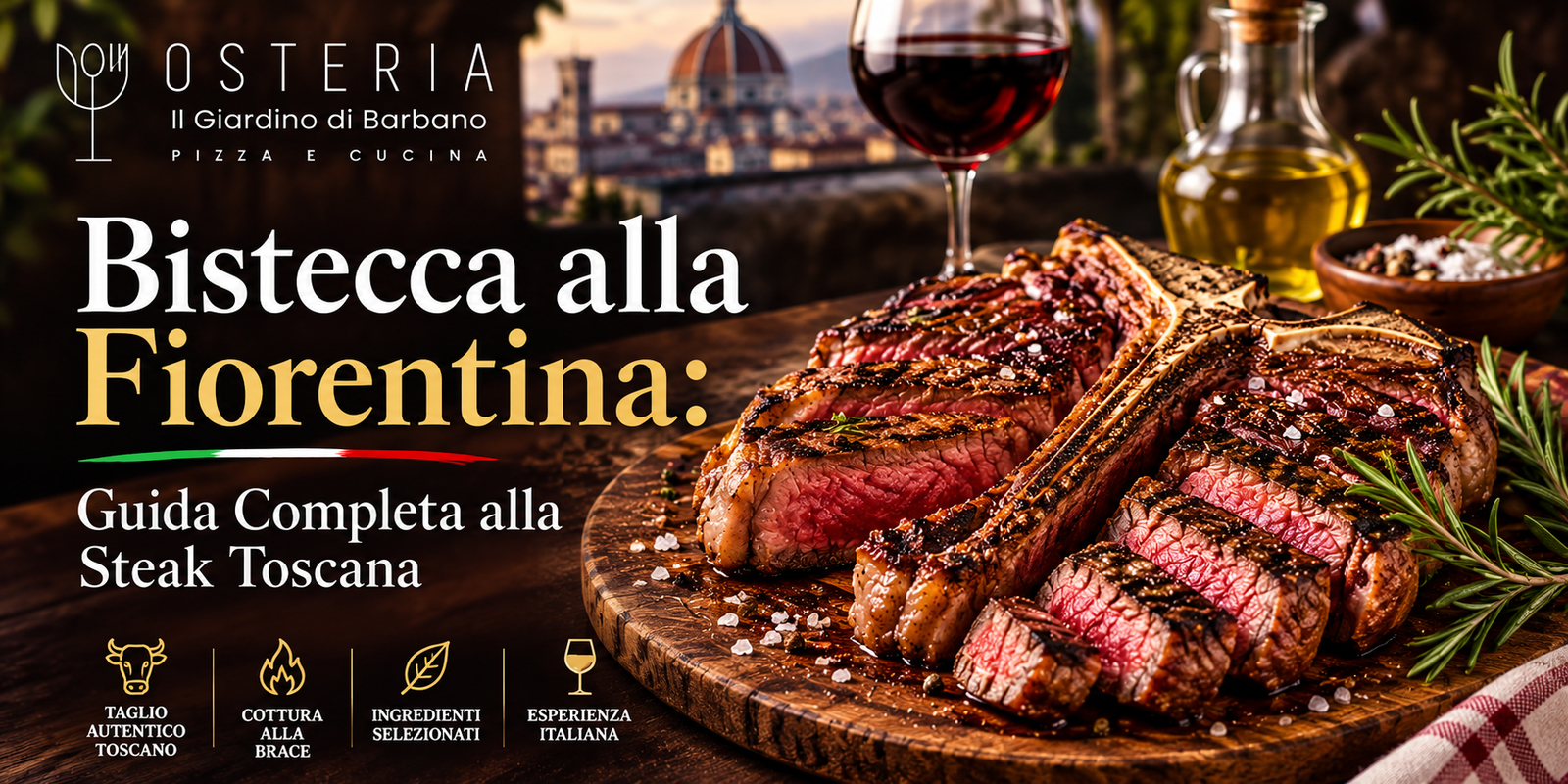 Bistecca alla Fiorentina a Firenze