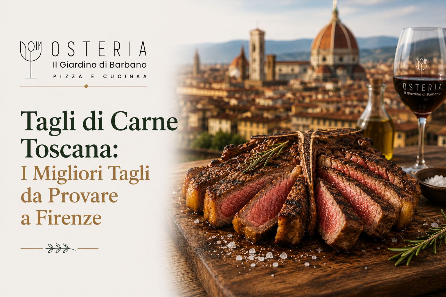 Tagli di Carne Toscana: I Migliori Tagli da Provare a Firenze