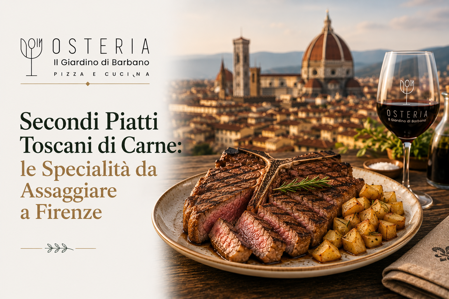 Secondi Piatti Toscani di Carne: le Specialità da Assaggiare a Firenze