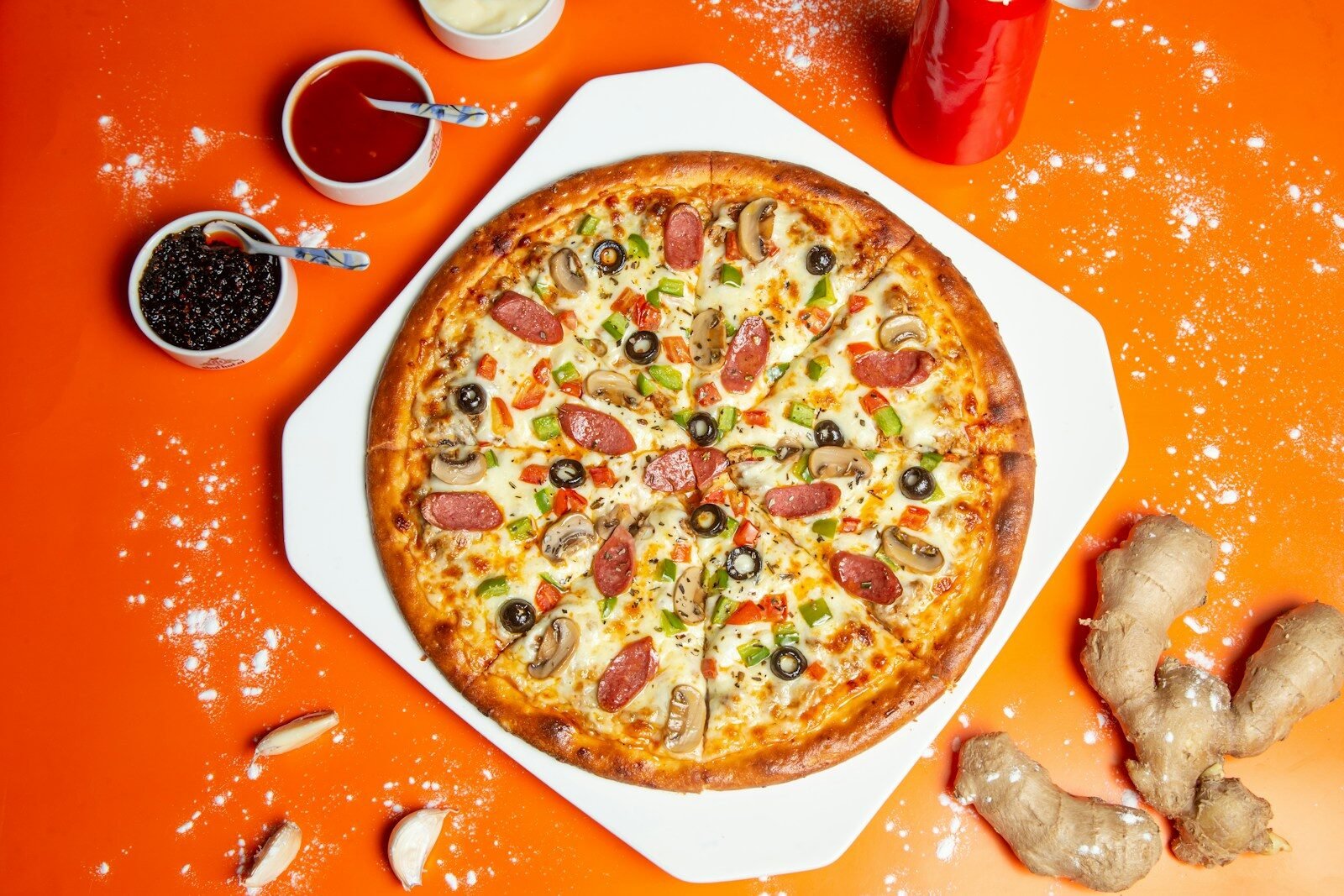 Best Garden Pizzerias in Florence